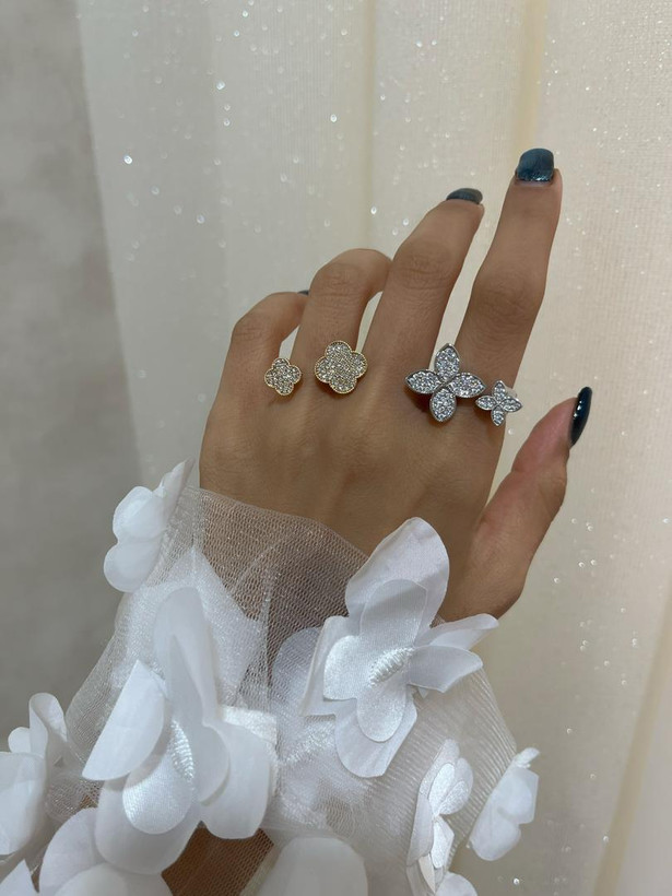 انگشتر فری سایز روبرتو