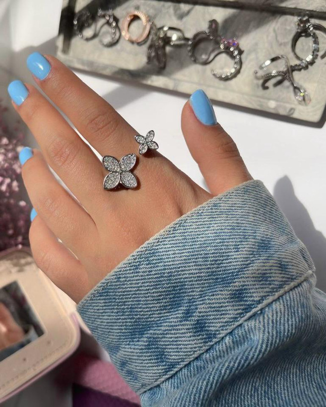 انگشتر فری سایز روبرتو